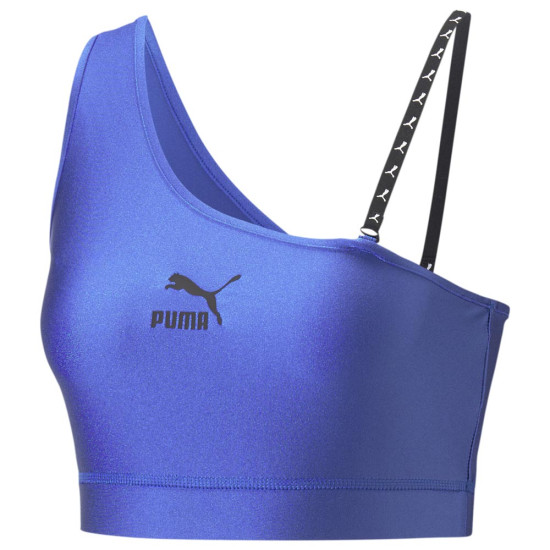 Puma Γυναικεία αμάνικη μπλούζα Dare To Crop Top Puma Γυναικεία αμάνικη μπλούζα Dare To Crop Top